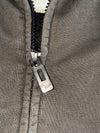 Vintage G-Star Raw GS.3301 Sherpa lined Zip Sweat Jacket (L)