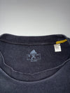 Adidas | Black 3-Stripe Crewneck (XL)