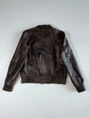 Prato Premium Original Leather Jacket (S)