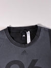 Adidas | Black "96" Graphic Sweatshirt |(S)