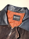 Hugo Boss Suede & Leather Jacket (2XL)