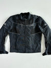 Exustar Textile Motorcycle (Back Padd)Jacket (L)
