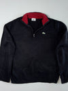 Vintage Y2K Lacoste Quarter Zip Knit Sweater – (M)