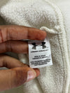 Under Armour Fleece Jacket – Cream/White  (XL)