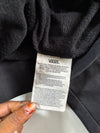 Vintage Vans Black Off The Wall Graphic Hoodie (M)