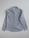 CK Calvin Klein Fitted Easy-Iron Striped Shirt(L)