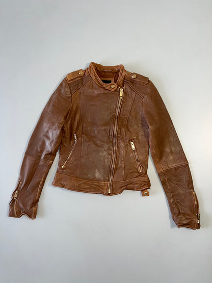 ZZara Original Leather Jacket (XXS)