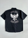 Dickies Rouge Vape Outaouais Embroidered Work Shirt – Black (XL)