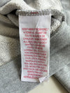 Nike Air Grey Colorblock Zip-Up Hoodie – (S)