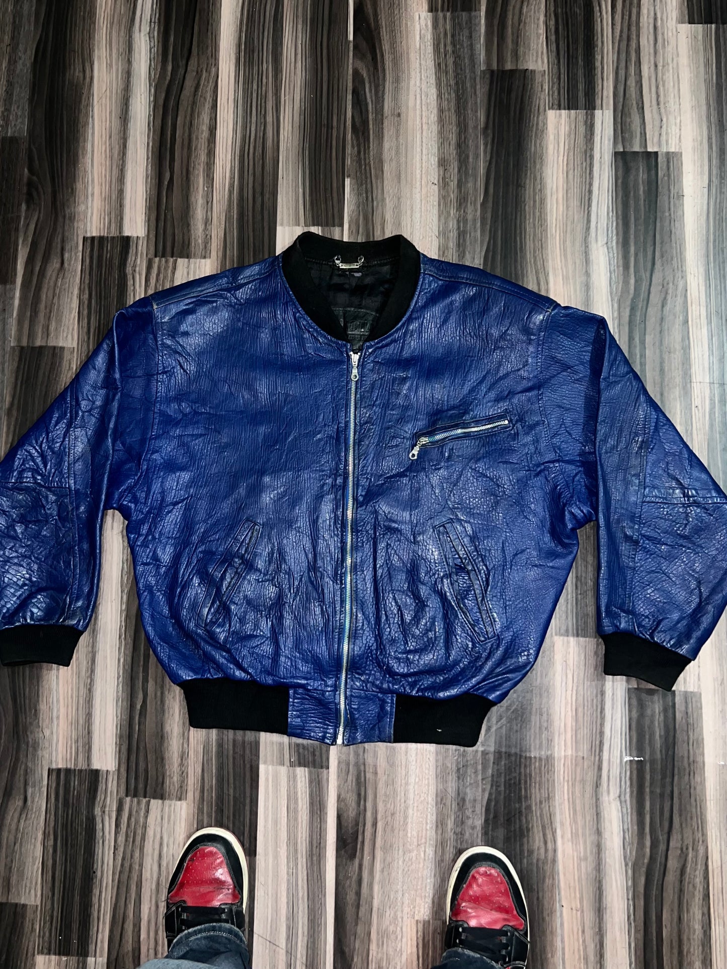 ZDAKOTA Original Premium Jacket (RARE) Leather (XL/2XL)