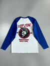 Vintage Fruit of the Loom Plasmatics Wendy O. Williams Coup d’État 1984 Revolutionary Rock N Roll Long Sleeve T-Shirt (M)
