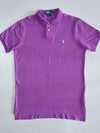 Polo Ralph Lauren | Custom Fit Pique Polo | Magenta Purple (L)