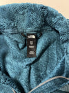 The North Face Osito Sherpa Fleece Full Zip Jacket – Teal Blue (Women's (XS)