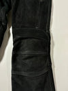 Genuine Leather Armoured Motorcycle Riding Pants Knee Paded (W:34) (L:43)