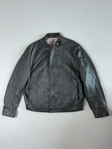 Vintage Premium Original Leather Jacket (L)