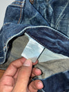 Bobson Jeans Distressed Whisker Wash Denim (W:32|L:44)