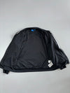 Adidas Originals | Trefoil 3-Stripe Track Jacket | Black White (S)