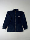 Reebok Essentials Navy Fleece Full Zip Jacket Women’s (S)