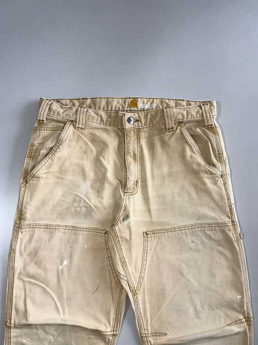 Carhartt Double Knee Relaxed Fit Pants (W:34 |L:40)