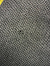 Stone Island Black Ribbed Knit Crewneck Sweater with Sleeve Badge (2XL)