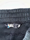 NBA Official Black Elastic Sweatpants (W:28 |L:35)