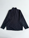 Nike Black Mesh-Lined Zip-Up Track Jacket (XL)