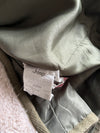 Jeep Spirit | Olive Sherpa Lined Patch Hooded Field Parka (S)