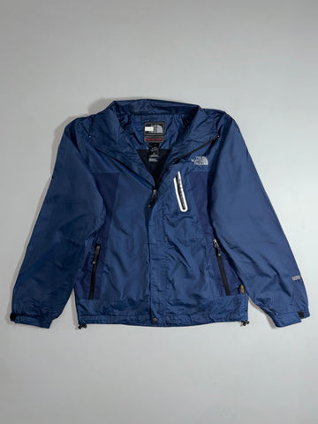 The North Face Summit Series Navy Blue Insulated Shell Jacket – 100% Nylon, (M)