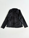 Columbia Plush Sherpa Fleece Jacket – Black Women's (M)