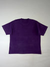 Carhartt WIP Purple Logo Patch Essential T-Shirt (XL)