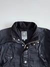 G-Star Raw Black Snap-Collar Jacket (L)