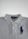 Polo Ralph Lauren Big Pony Custom Fit Polo – Heather Grey (L)