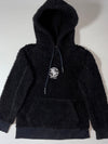 NBA Golden State SF Black Sherpa Hoodie – Est. 1962 Embroidered (S)