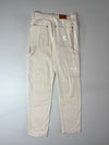 Vintage Karl Kani Ecru Cream Denim Jeans (W:32) (L:44)