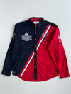 Camp David High Goal Championship Embroidered Shirt(Xl)