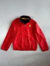 Puma x Scuderia Ferrari Red Hooded Windbreaker (Hidden Cap)(M)