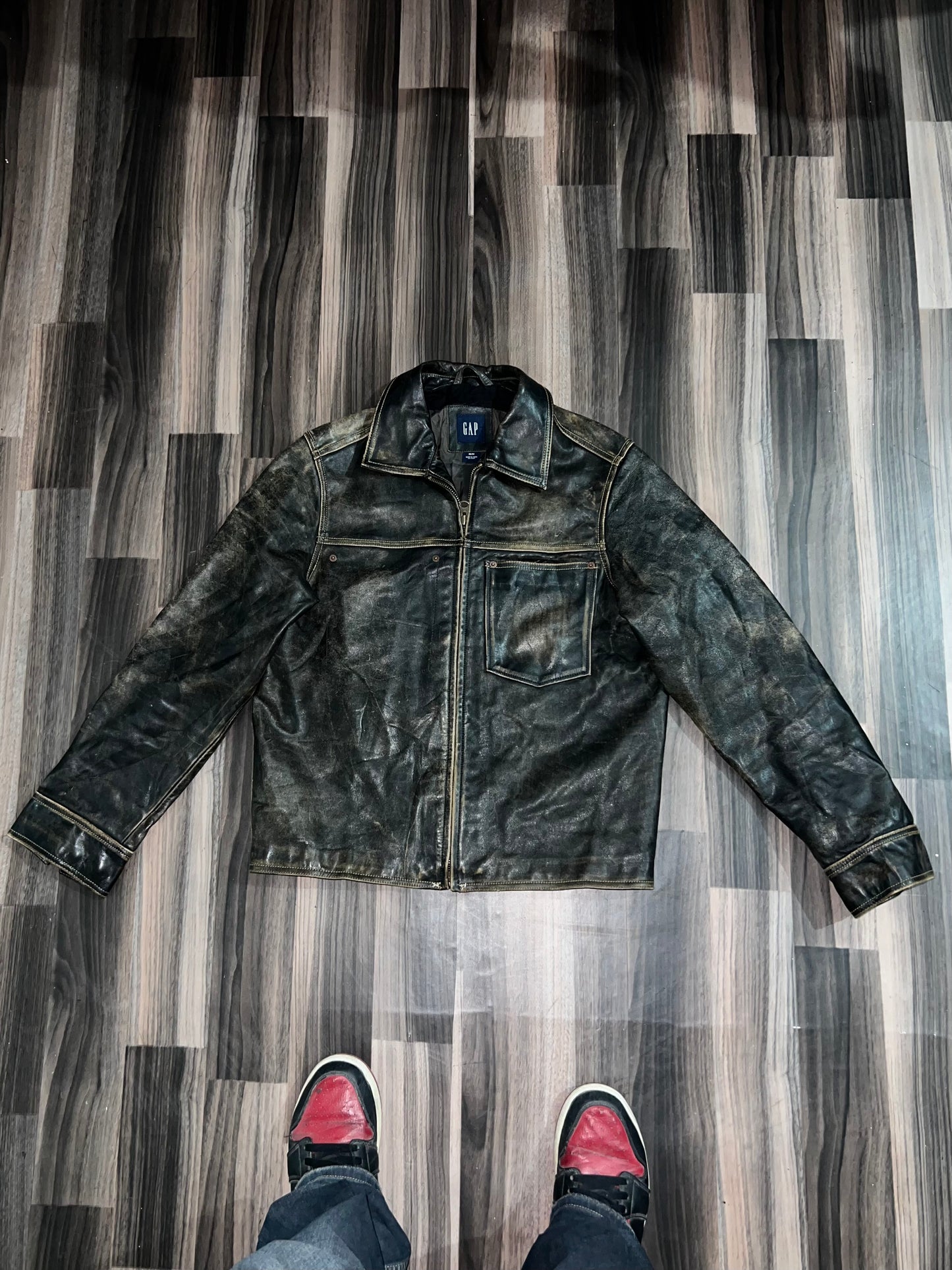 Z(GAP ORIGINAL LEATHER) BOGO M/L
