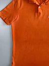 Burberry Polo Shirt in Burnt Orange (XL)