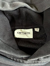 Carhartt WIP Black Logo Hoodie (M)