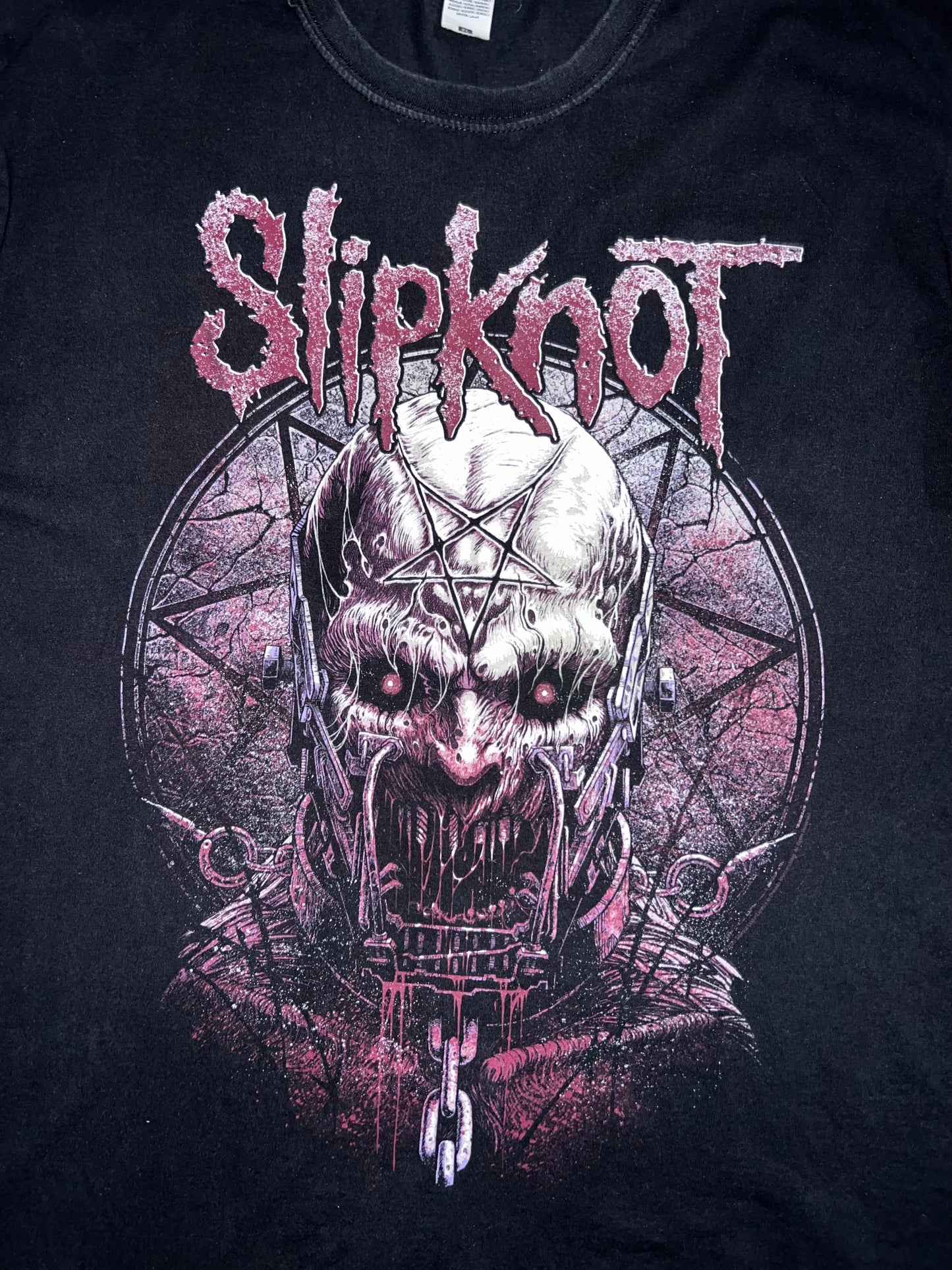 !                        Slipknot Band vintage tee Size - (XL)