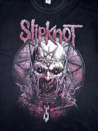 !                        Slipknot Band vintage tee Size - (XL)