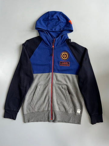 Roots Canada Colorblock Zip Hoodie (XL)
