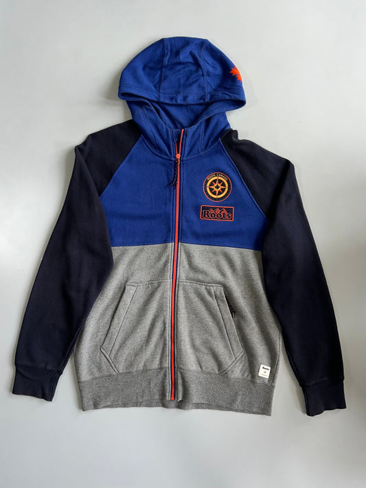 Roots Canada Colorblock Zip Hoodie (XL)