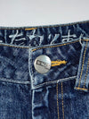 Big Train Osaka Street Wave-Embroidered Jeans (W:32|L:40)