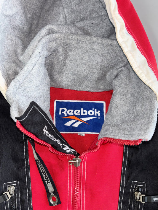 Vintage 90’s Reebok’s Premium Original Hooded Jacket (2XL)