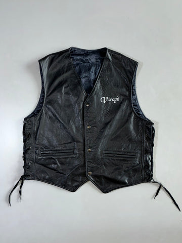 Yamaha Virago Leather Vest (M/L)