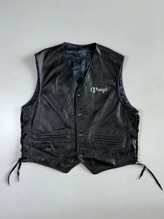Yamaha Virago Leather Vest (M/L)