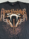 WWE Randy Orton "Apex Predator" Viper Tee – Black Graphic (2XL)