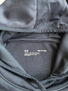 Under Armour Big Logo Fleece Hoodie – Black (S)