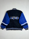 Starter NBA Orlando Magic Navy & Blue Varsity Jacket Reversible (2XL/3XL)